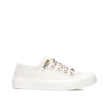 Dior Walk'N'Dior Low Top White Canvas  KCK177CVA_S06W