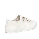 Dior Walk'N'Dior Low Top White Canvas  KCK177CVA_S06W
