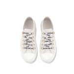 Dior Walk'N'Dior Low Top White Canvas  KCK177CVA_S06W