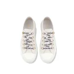 Dior Walk'N'Dior Low Top White Canvas  KCK177CVA_S06W