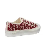 Dior Walk'N'Dior Oblique Red Canvas KCK211OBE_S16V