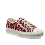 Dior Walk'N'Dior Oblique Red Canvas KCK211OBE_S16V