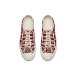 Dior Walk'N'Dior Oblique Red Canvas KCK211OBE_S16V