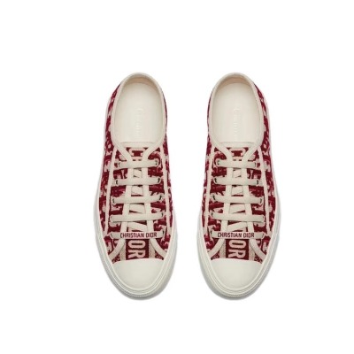 Dior Walk'N'Dior Oblique Red Canvas KCK211OBE_S16V 02