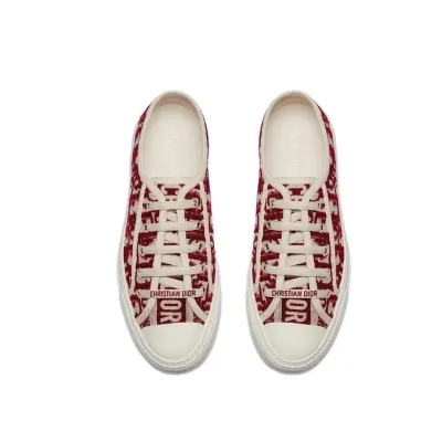 Dior Walk'N'Dior Oblique Red Canvas KCK211OBE_S16V 02