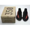  Dope sneakers Yeezy Boost 350 V2 Core Black Reps BY9612