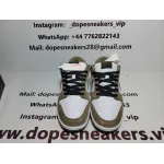 Nike SB Dunk Low Trail White Brown 304292-102