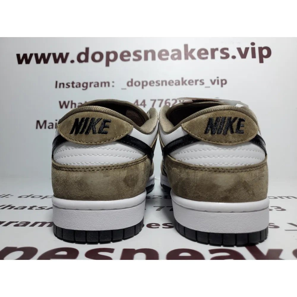 Nike SB Dunk Low Trail White Brown 304292-102