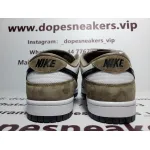 Nike SB Dunk Low Trail White Brown 304292-102