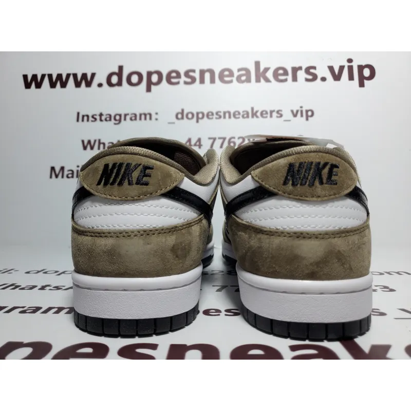 Nike SB Dunk Low Trail White Brown 304292-102
