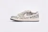 Air Jordan 1 Low snake pattern（Pre-sale）