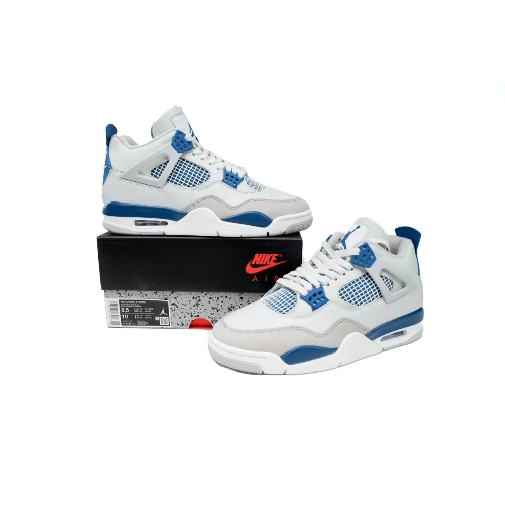Air Jordan 4 Retro Military Blue  FV5029-141（2024）