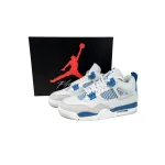 Air Jordan 4 Retro Military Blue  FV5029-141（2024）