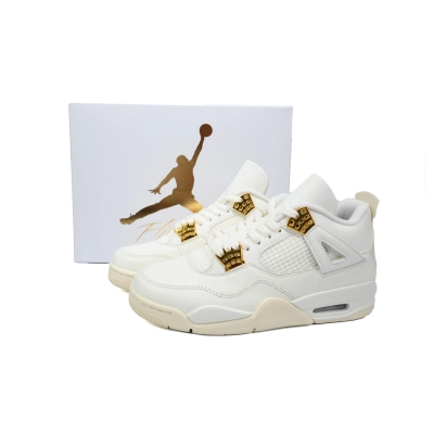Air Jordan 4 WMNS "Sail"  Reps AQ9129-170 02