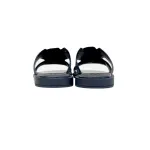 Louis Vuitton Oasis Mules Blue Cloth 1AC69Y
