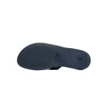 Louis Vuitton Oasis Mules Blue Cloth 1AC69Y