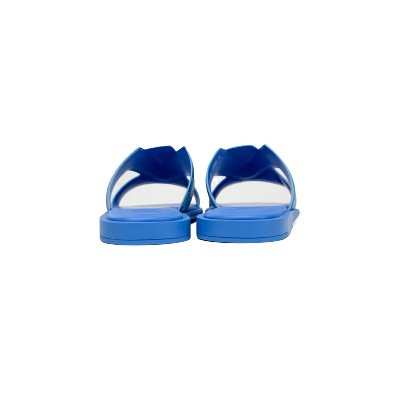 Louis Vuitton Oasis Mules Blue Grid 1AC5E8