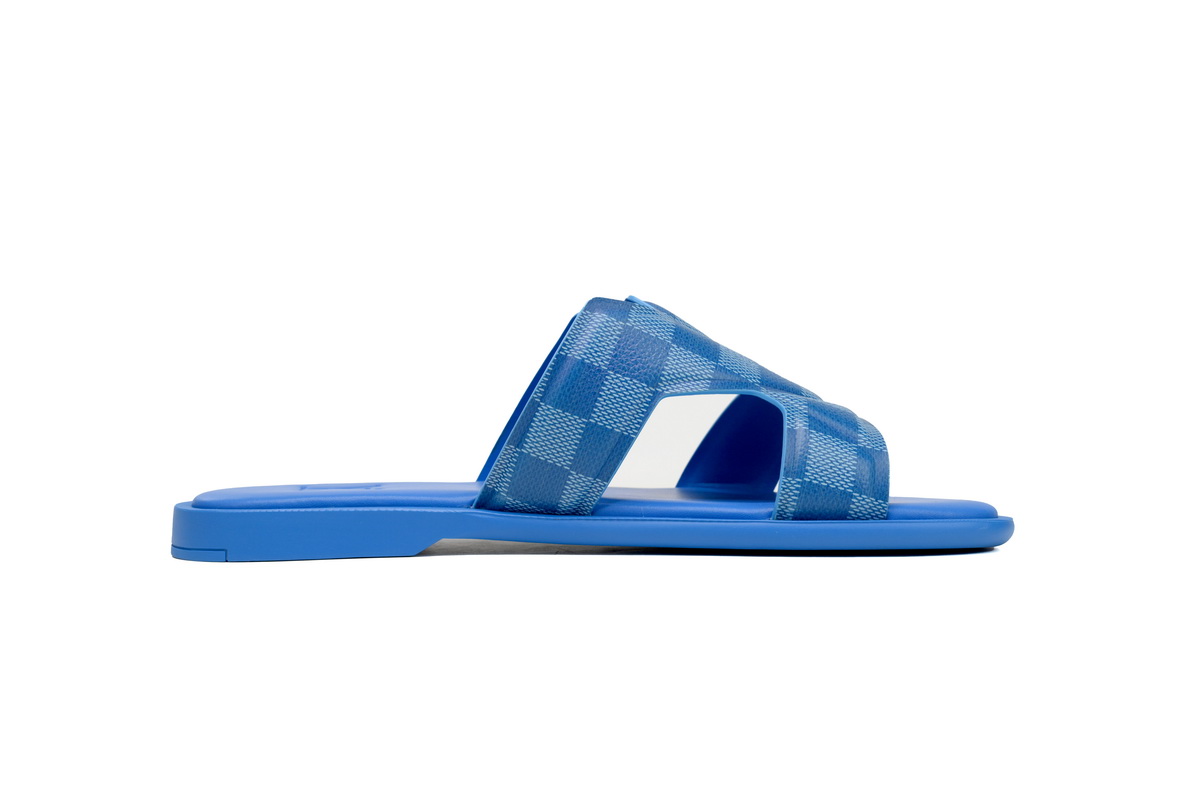 Louis Vuitton Oasis Mules Blue Grid 1AC5E8