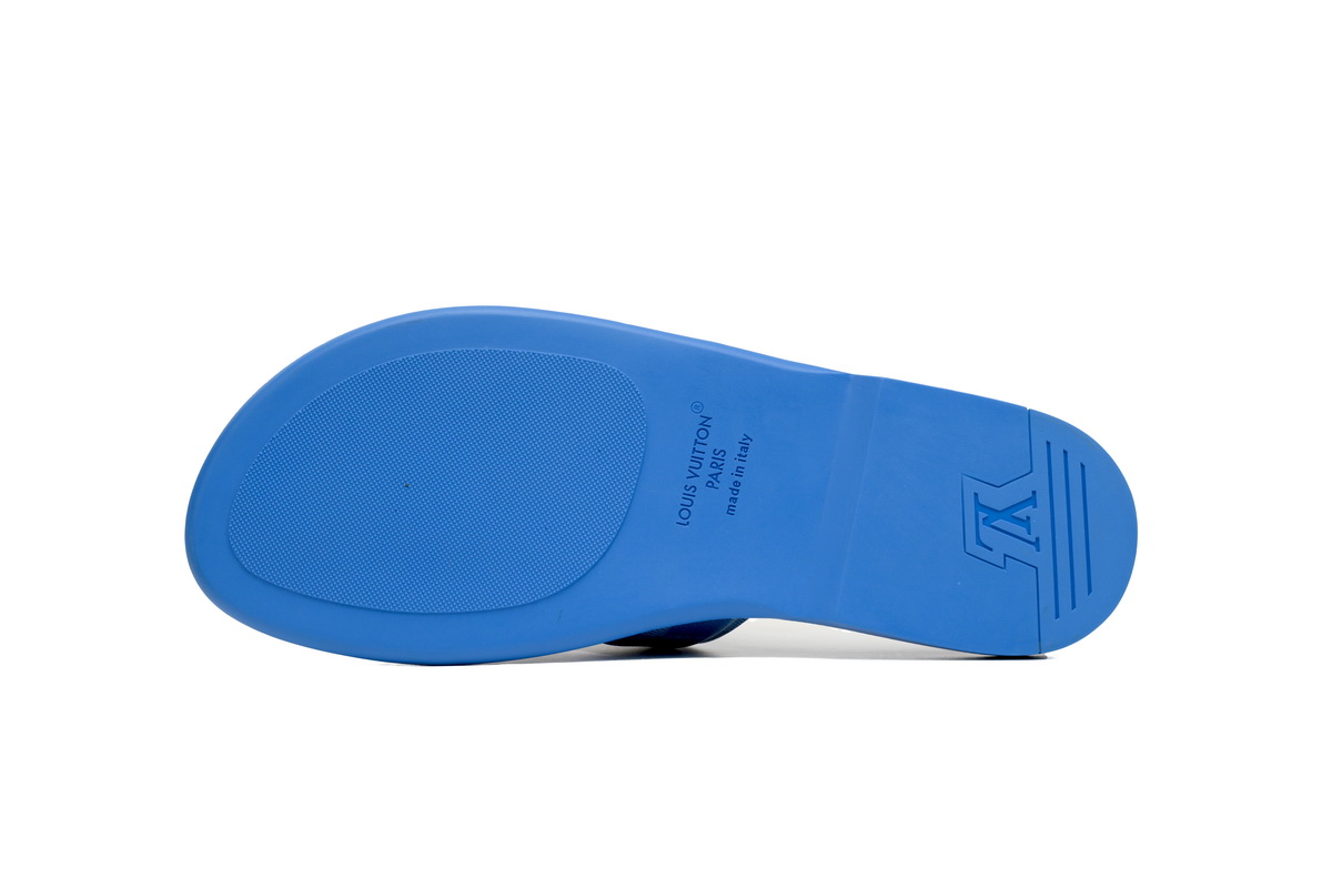 Louis Vuitton Oasis Mules Blue Grid 1AC5E8