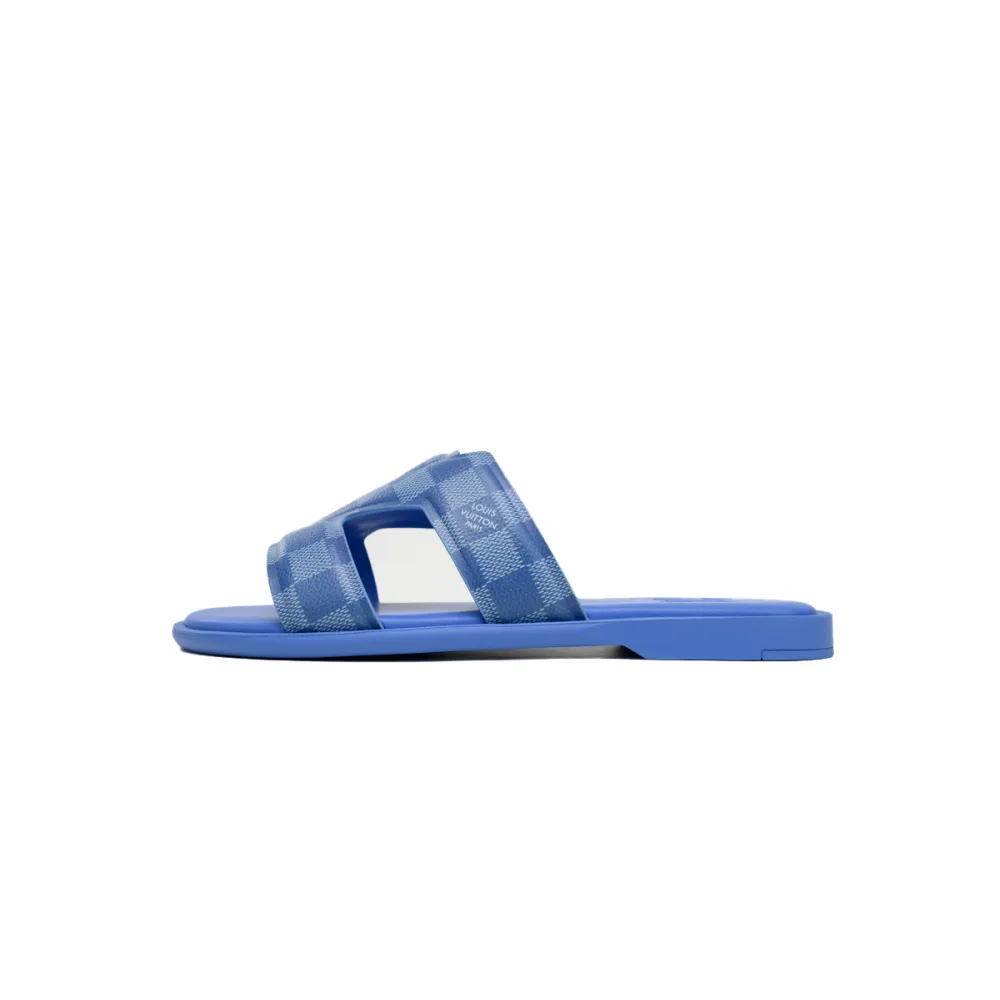 Louis Vuitton Oasis Mules Blue Grid 1AC5E8