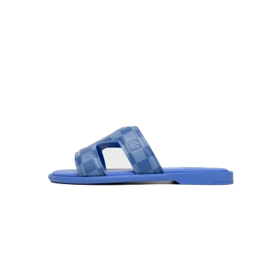 Louis Vuitton Oasis Mules Blue Grid 1AC5E8 01