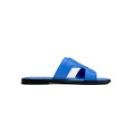 Louis Vuitton Oasis Mules Blue Leather Surface 1ABZ9A