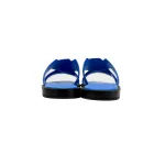 Louis Vuitton Oasis Mules Blue Leather Surface 1ABZ9A