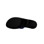 Louis Vuitton Oasis Mules Blue Leather Surface 1ABZ9A