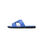 Louis Vuitton Oasis Mules Blue Leather Surface 1ABZ9A