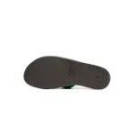 Louis Vuitton Oasis Mules Green Glossy Surface