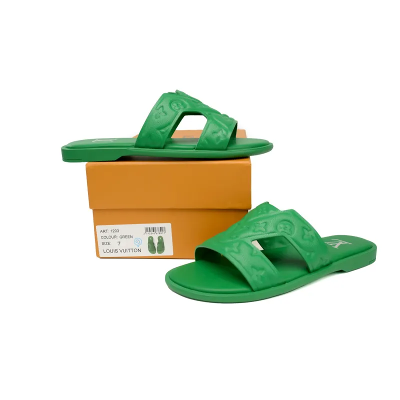 Louis Vuitton Oasis Green Embossing 1ACHKF