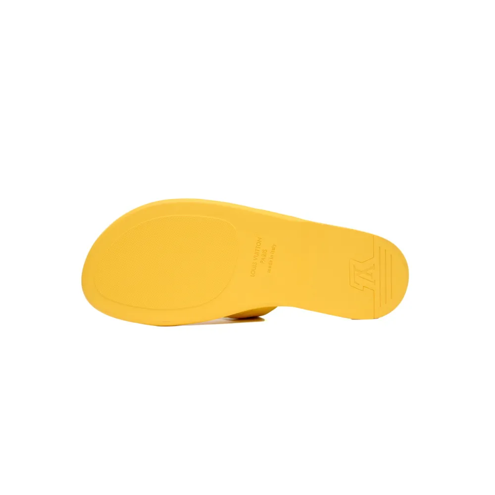 Louis Vuitton Oasis Yellow Embossing 1ACHJO