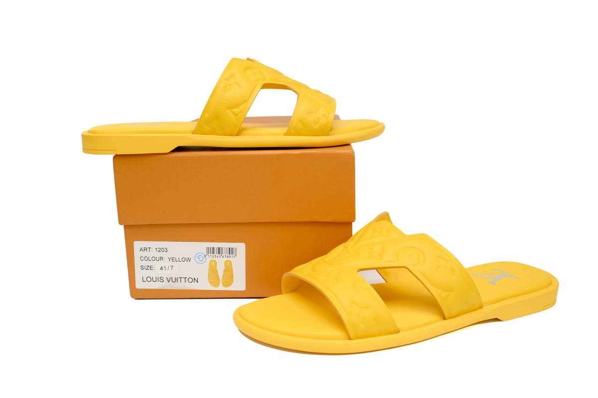 Louis Vuitton Oasis Yellow Embossing 1ACHJO