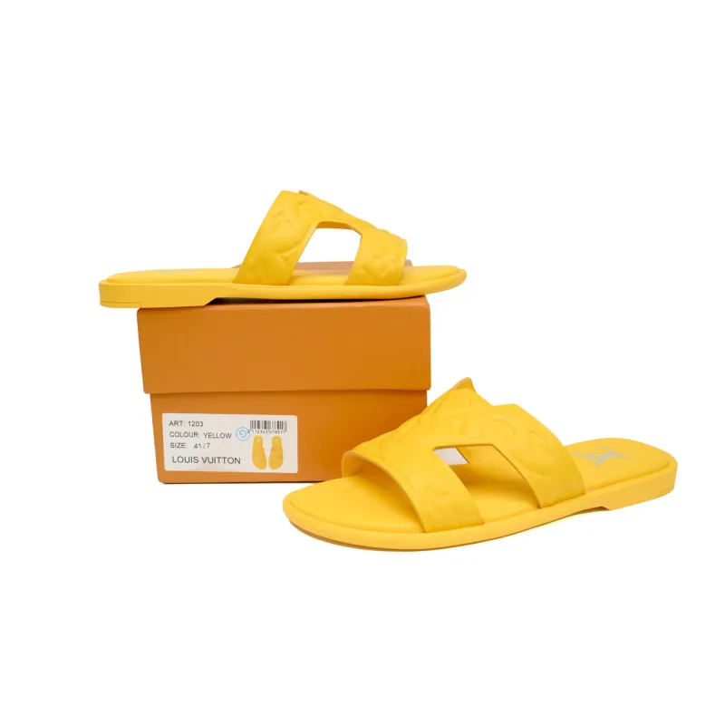 Louis Vuitton Oasis Yellow Embossing 1ACHJO