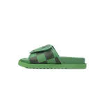 Louis Vuitton Miami Mules Green Presbyopia