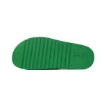 Louis Vuitton Miami Mules Green Presbyopia