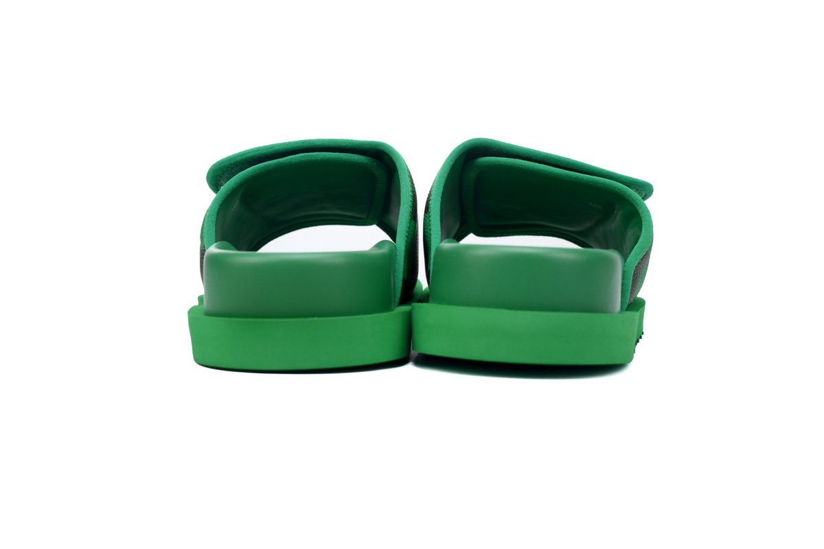 Louis Vuitton Miami Mules Green Presbyopia