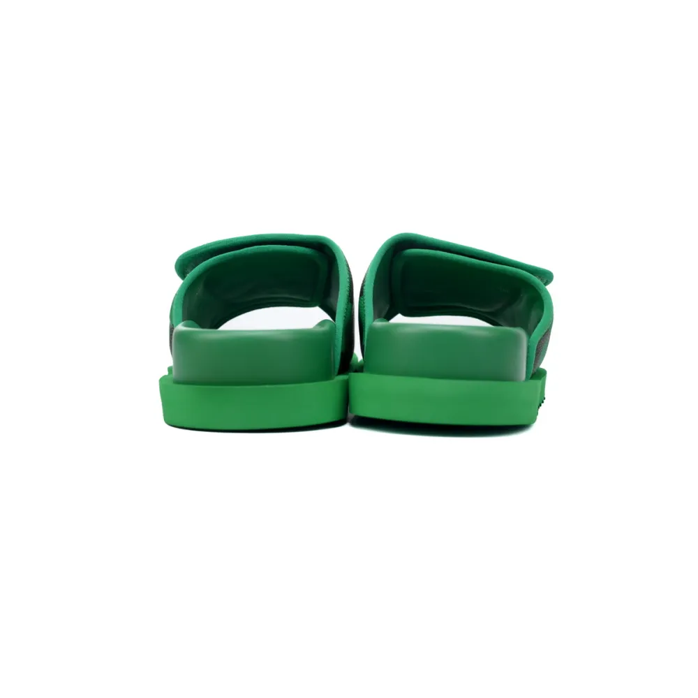 Louis Vuitton Miami Mules Green Presbyopia