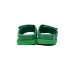 Louis Vuitton Miami Mules Green Presbyopia