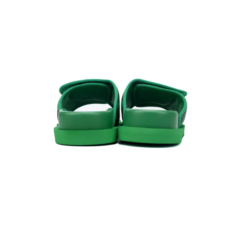 Louis Vuitton Miami Mules Green Presbyopia
