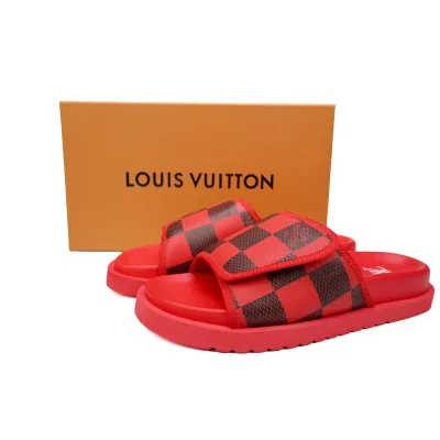 Louis Vuitton Miami Mules Red Presbyopia 02
