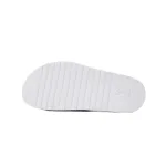 Louis Vuitton Miami Mules White Embossing
