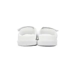 Louis Vuitton Miami Mules White Embossing