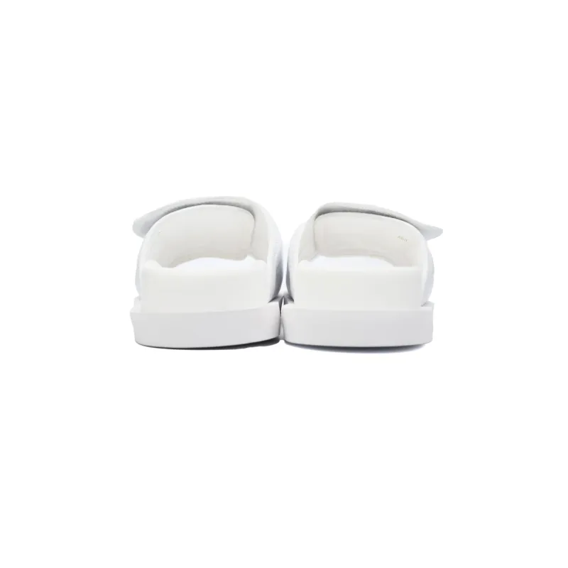 Louis Vuitton Miami Mules White Embossing
