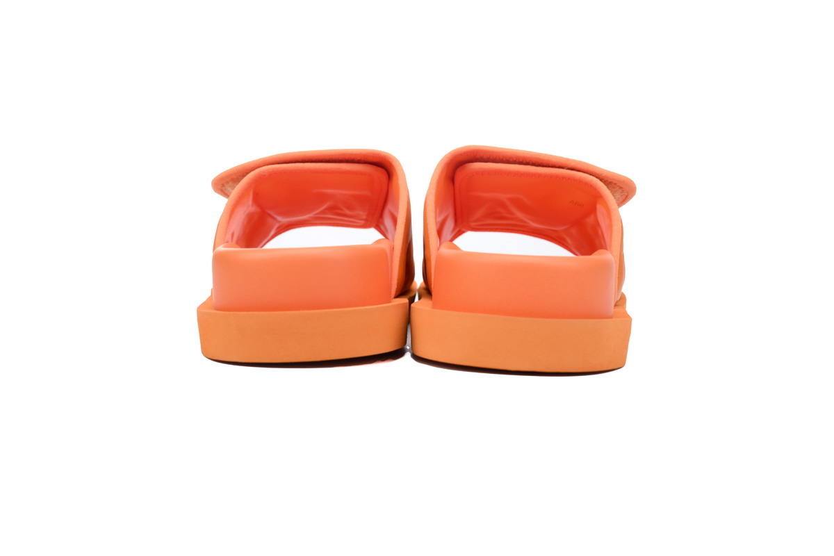 Louis Vuitton Miami Mules Yellow Embossing