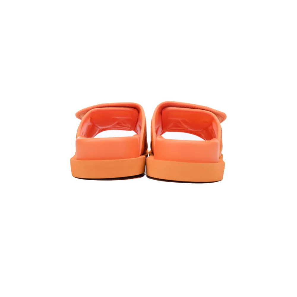 Louis Vuitton Miami Mules Yellow Embossing