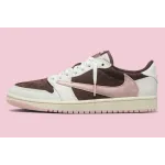 Travis Scott x Air Jordan 1 Low OG SP Dark Pony Pink DZ4137-206