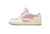 Travis Scott x Air Jordan 1 Low OG Shy Pink DM7866-600