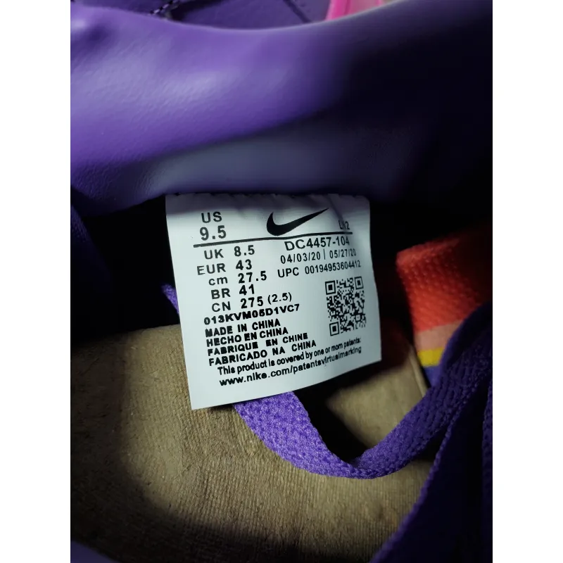 Nike Air Force 1 Low Cactus Plant Flea Market Fuchsia Dream  FQ7069-500(2024)