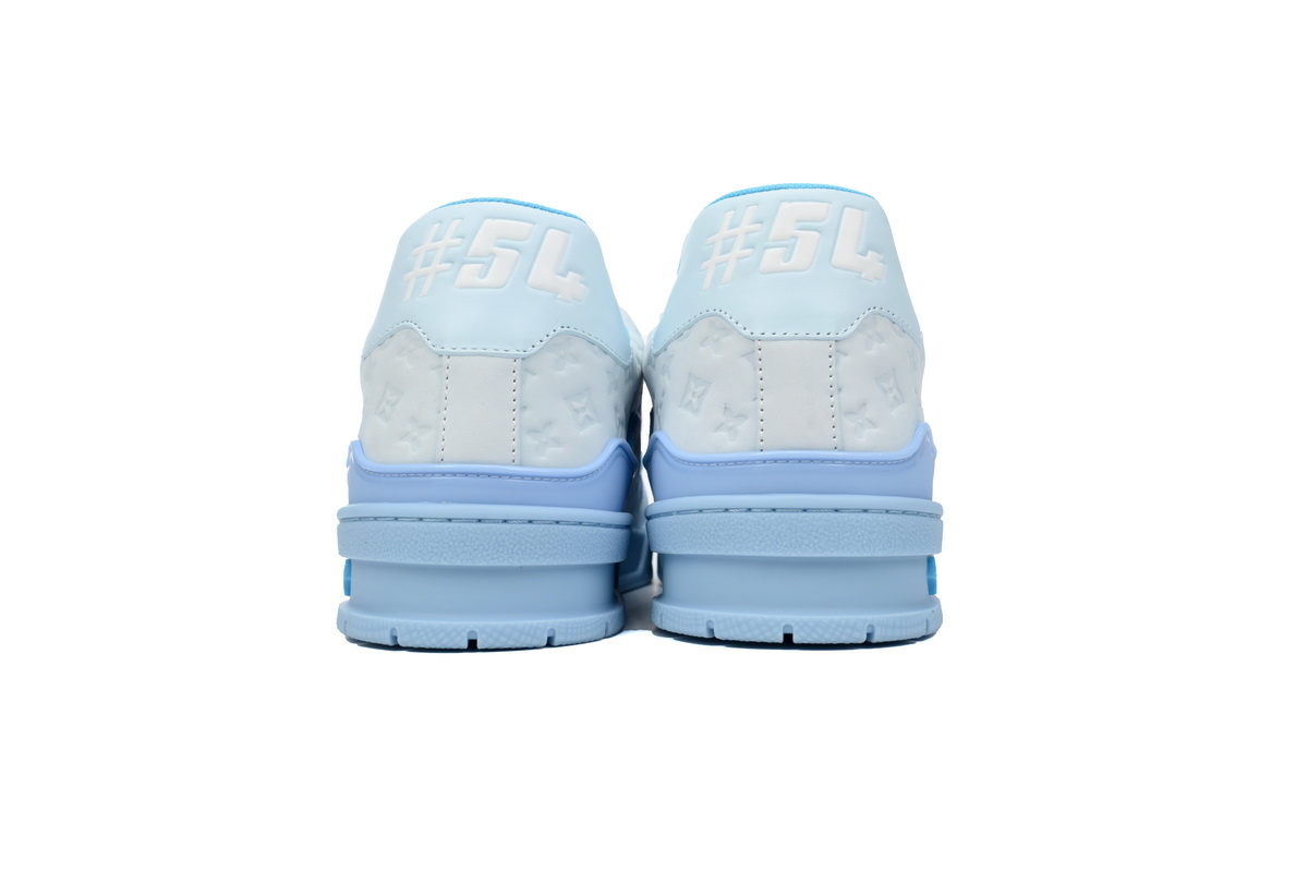 Tyler x LOUIS VUITTON Trainer pale blue